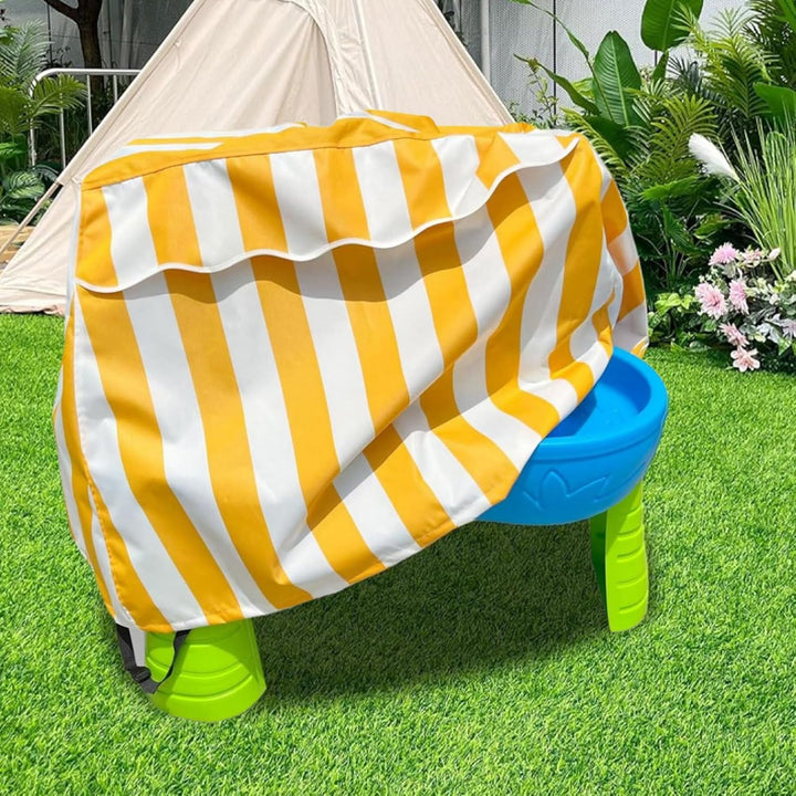 Kinder im Freien im Freien Wasserspiegel, Wasserspiegelabdeckung | Play Table Protector | 2 Schritt