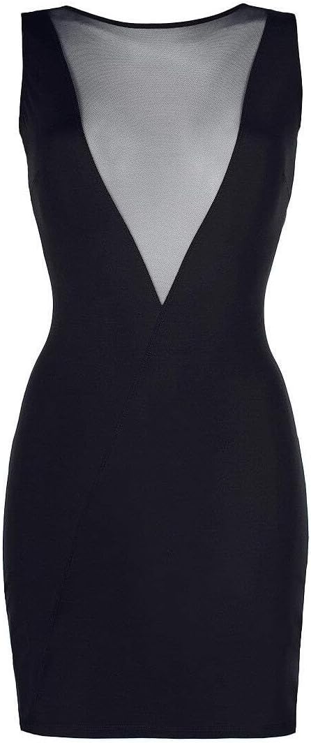 Axami Kleid V-9209 XL – Schwarz