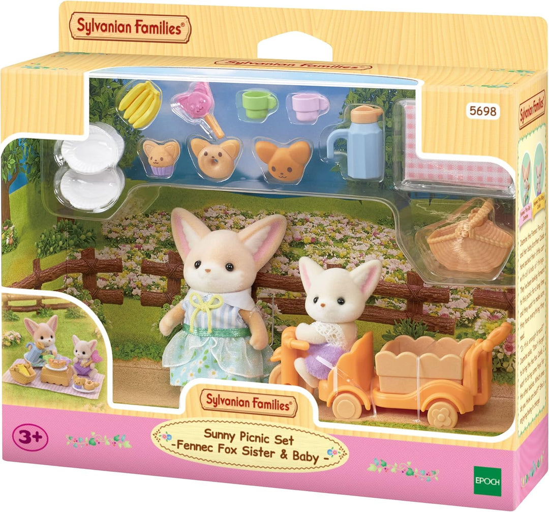 Sylvanian Families 5698 Wüstenfuchs Picknick Set