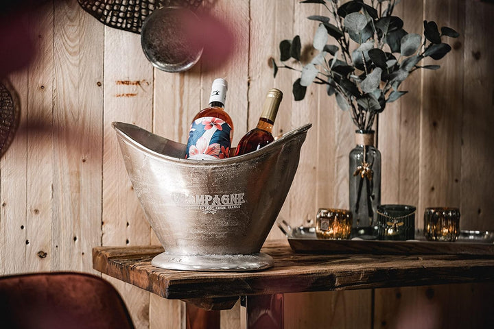 MichaelNoll Champagnerkühler Champagnerschale Flaschenkühler Weinkühler Sektkühler Getränkekühler -