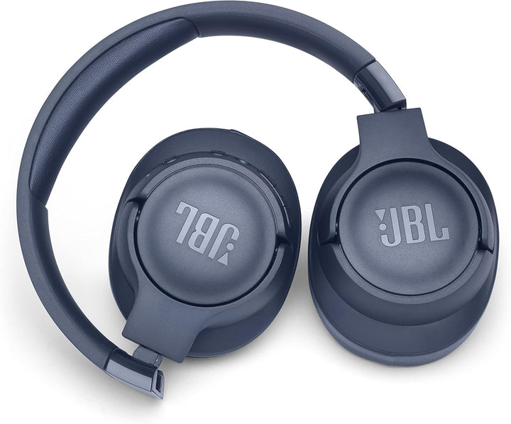 JBL Tune 760 NC – Bluetooth Over-Ear Kopfhörer in Blau mit aktivem Noise-Cancelling – Kabellose Ohrh