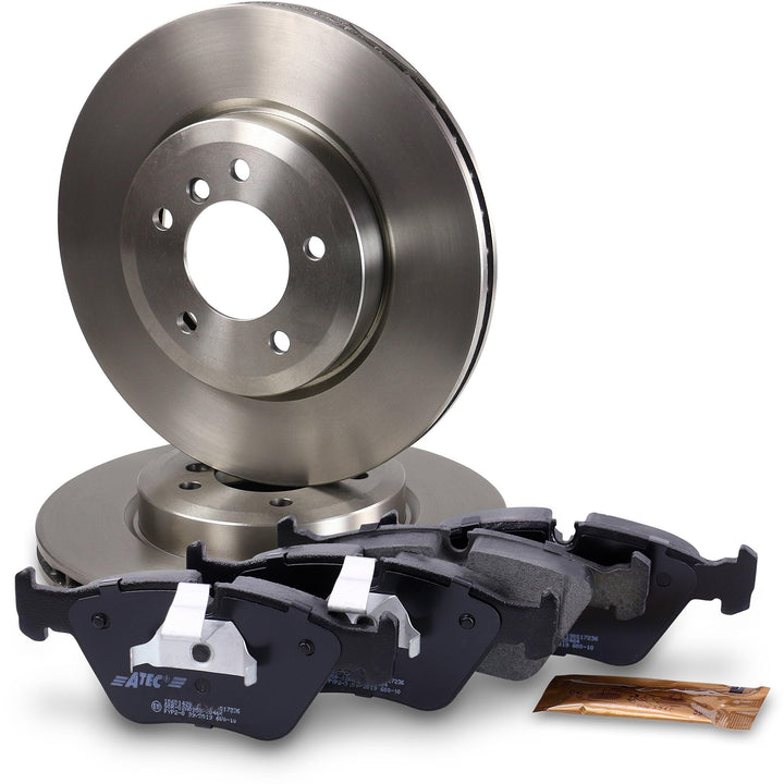 Bremsscheiben Belüftet Ø 325 MM + Bremsbeläge Bremsklötze vorne