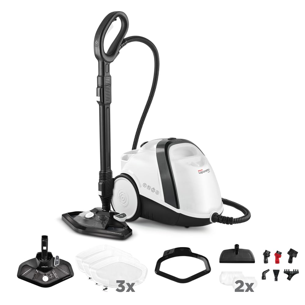Polti Vaporetto Smart 120, Dampfreiniger mit Hochdruckheizkessel, 4 Bar, tötet und beseitigt 99,99%*