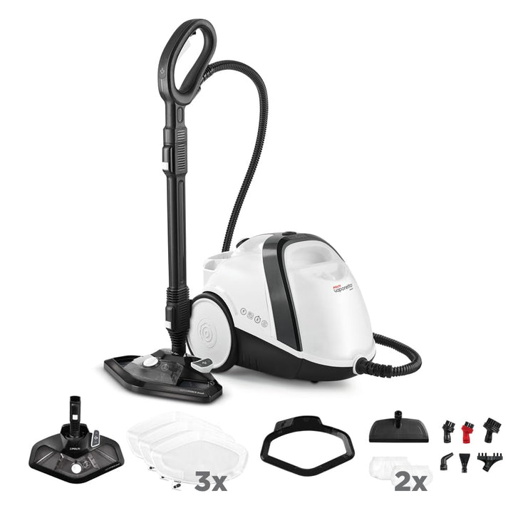 Polti Vaporetto Smart 120, Dampfreiniger mit Hochdruckheizkessel, 4 Bar, tötet und beseitigt 99,99%*