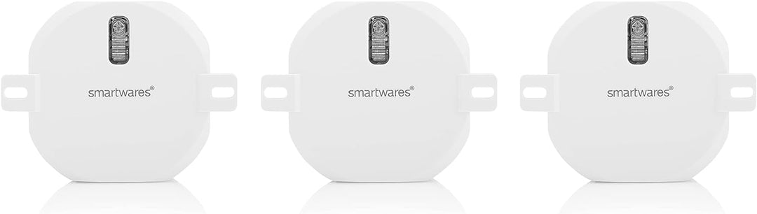 Smartwares Funk-Einbauschalterset für Rollladen – 3-teilig – Plug & Connect – Max. 300 W – SH4-99559