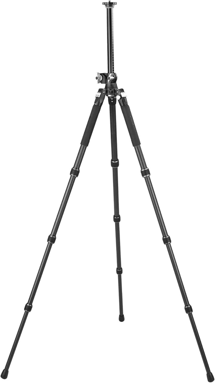 Vanguard Veo 3T+ 264CPS - Reisestativ mit umklappbarer Mittelsäule und 3-Wege-Kopf Carbon 26mm 3 Weg
