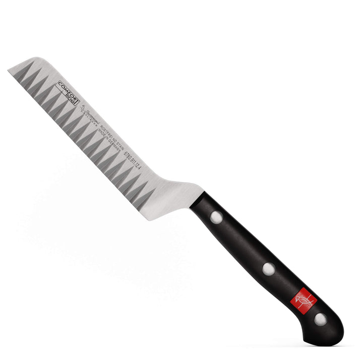 Burgvogel Solingen Comfort Line scharfes Buntschneidemesser geschmiedet 12 cm, rostfrei, spülmaschin