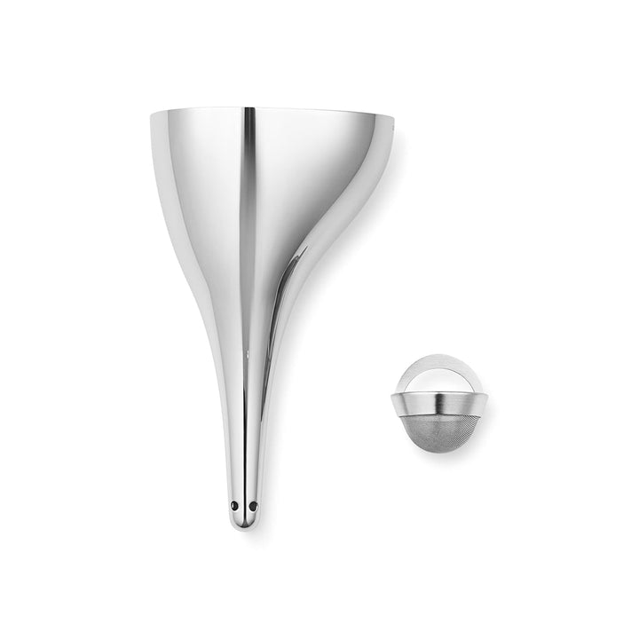 Georg Jensen Sky Weindekantiertrichter mit Filter