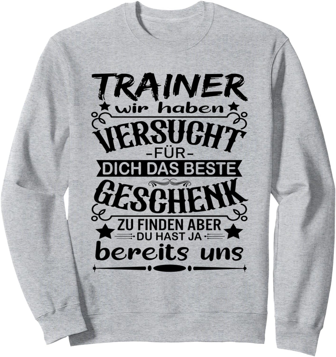 Trainer Fussball-Trainer Handball Bester Trainer Sweatshirt