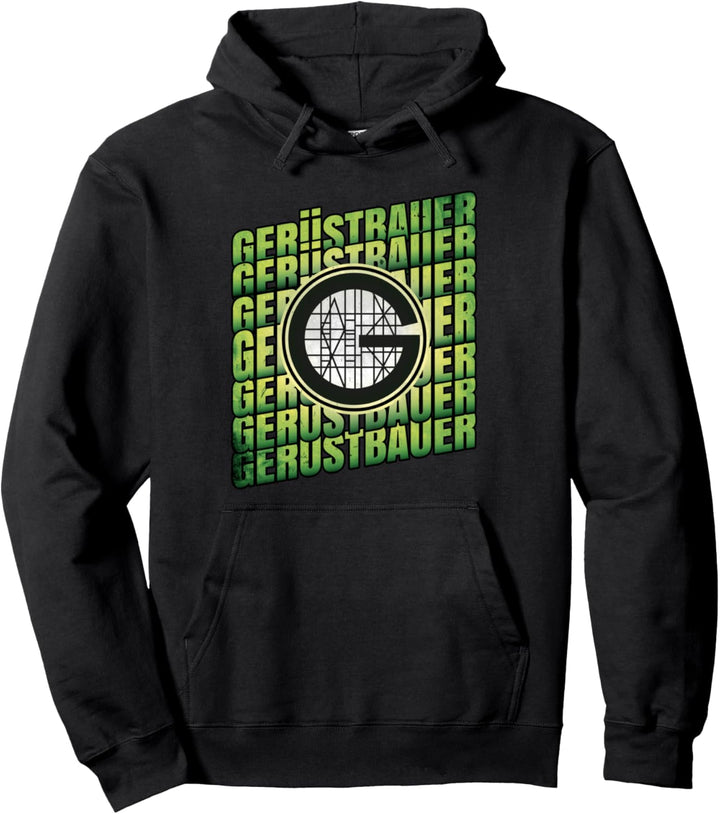 Gerüstbauer Handwerk Pullover Hoodie