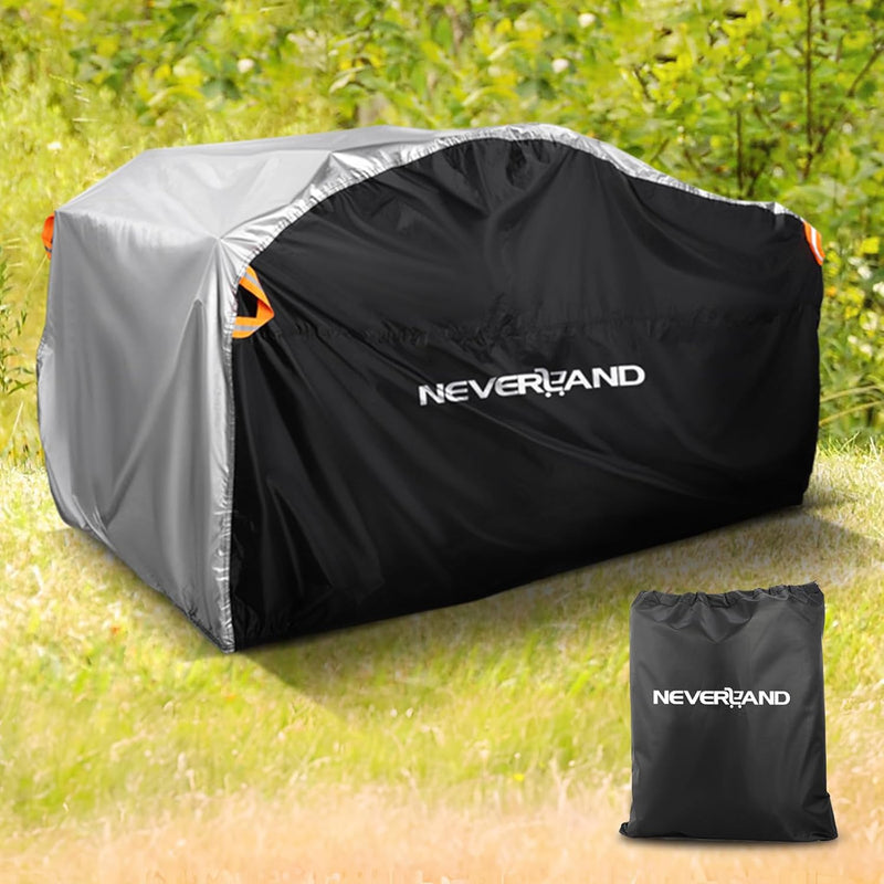 NEVERLAND ATV-Abdeckung, wasserdicht, strapazierfähig, 4 x 4 Quad-Abdeckungen, Allwetterschutz, 203