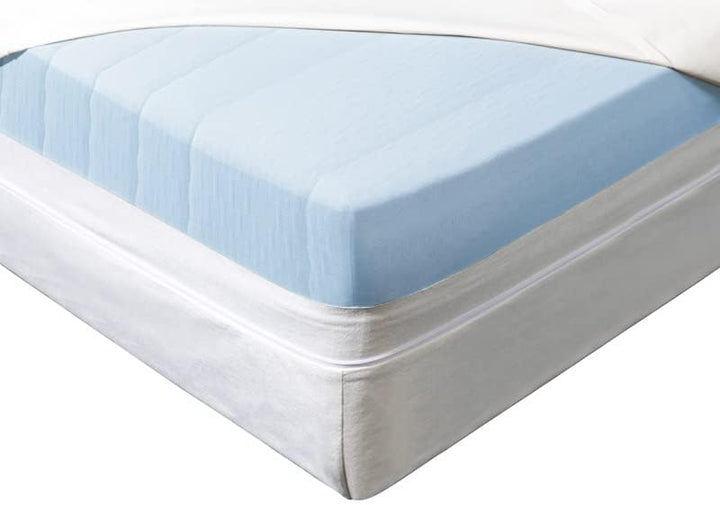 Softsan Protect Plus Matratzenbezug für Boxspring-Matratzen milbendicht 80x200x30 cm, Höhe 30 cm, En