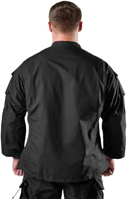 Tru-Spec Tactical Response Shirt L Kurz Schwarz, L Kurz Schwarz