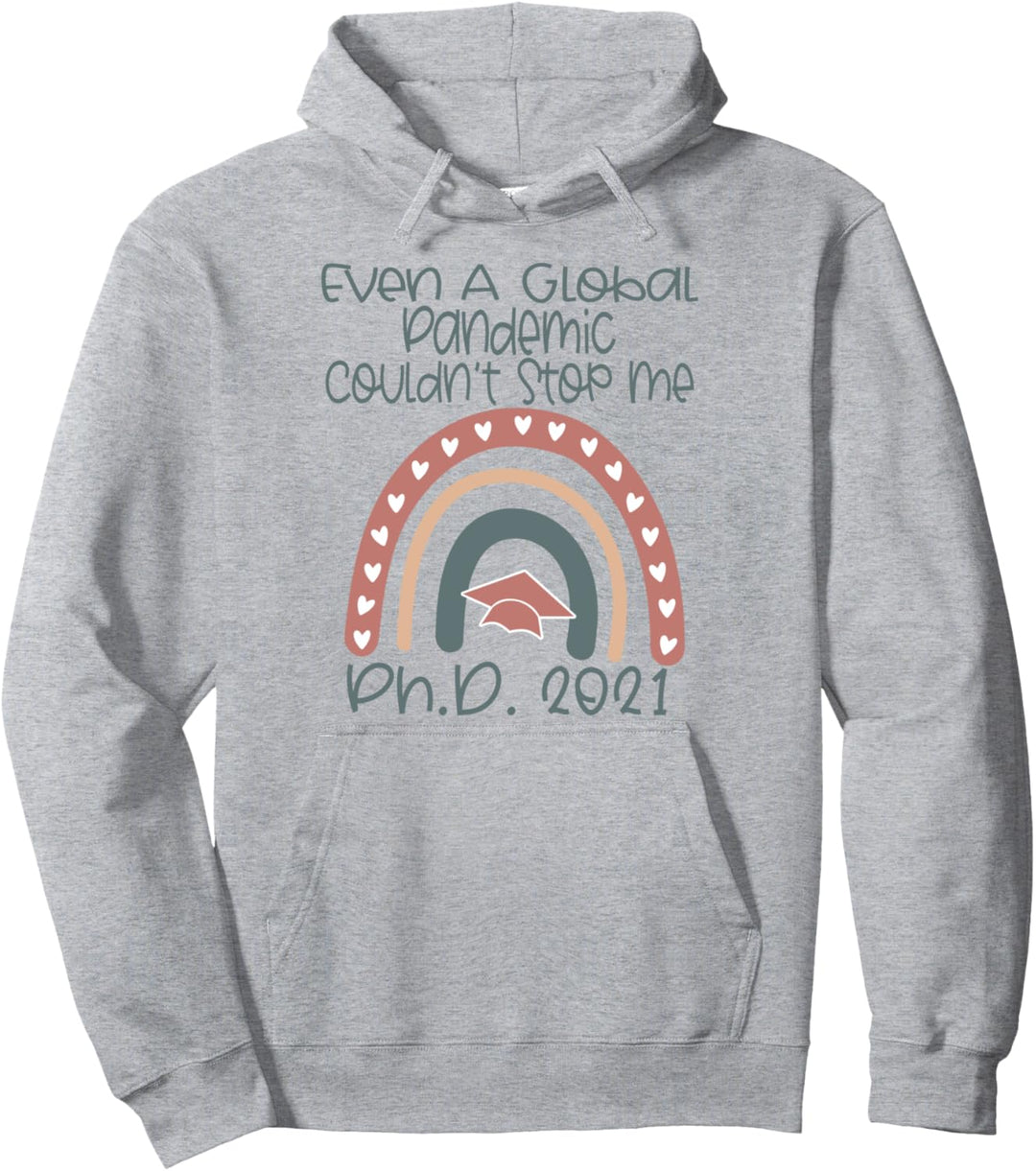 PhD Doctorate Graduation Promotion Psychologie 2021 Pullover Hoodie