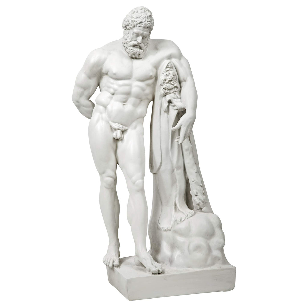 Design Toscano Herkules-Statue von Farnese, 28 x 38 x 76 cm Large Single, Large Single