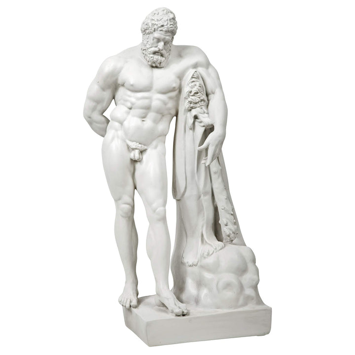 Design Toscano Herkules-Statue von Farnese, 28 x 38 x 76 cm Large Single, Large Single
