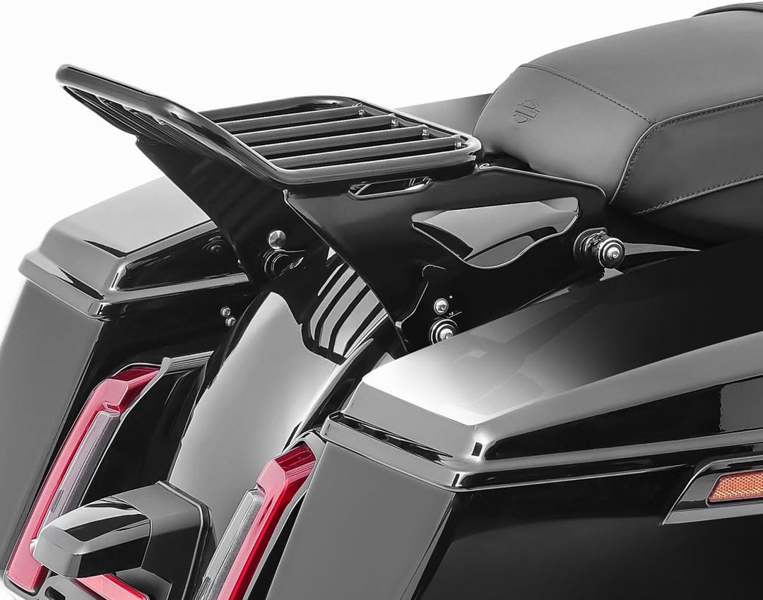 Gepäckträger W1 für Harley Davidson Street Glide Special 15-23 schwarz
