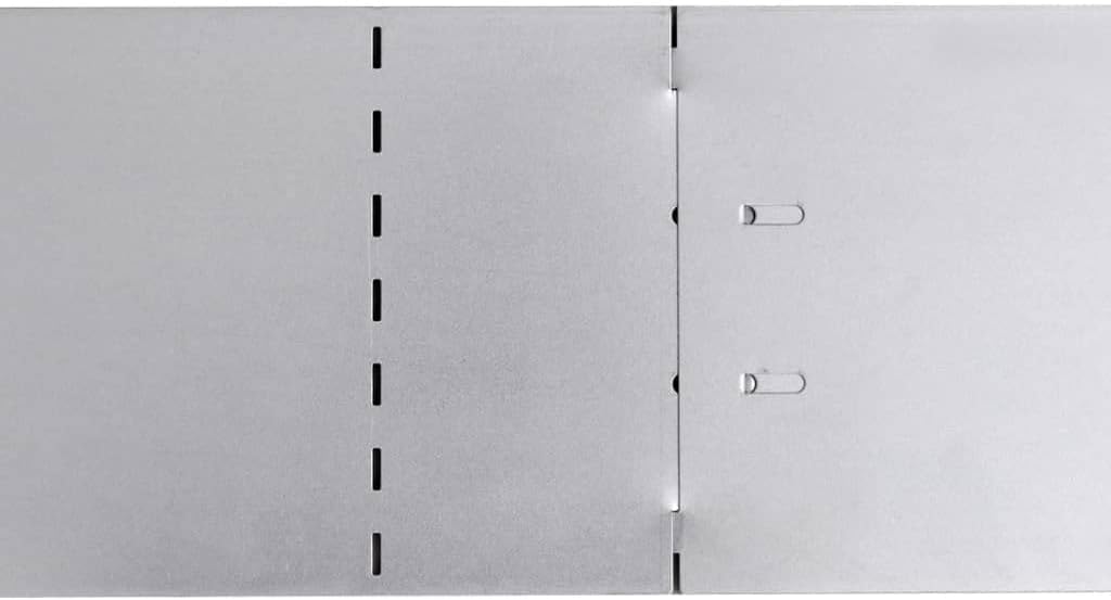 vidaXL 15x Rasenkante Verzinkt 100x20 cm Beetumrandung Beeteinfassung Mähkante, 15