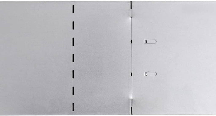vidaXL 15x Rasenkante Flexibel Verzinkter Stahl 100x14cm Gartenzaun Rasenzaun Beetumrandung Rasenbeg