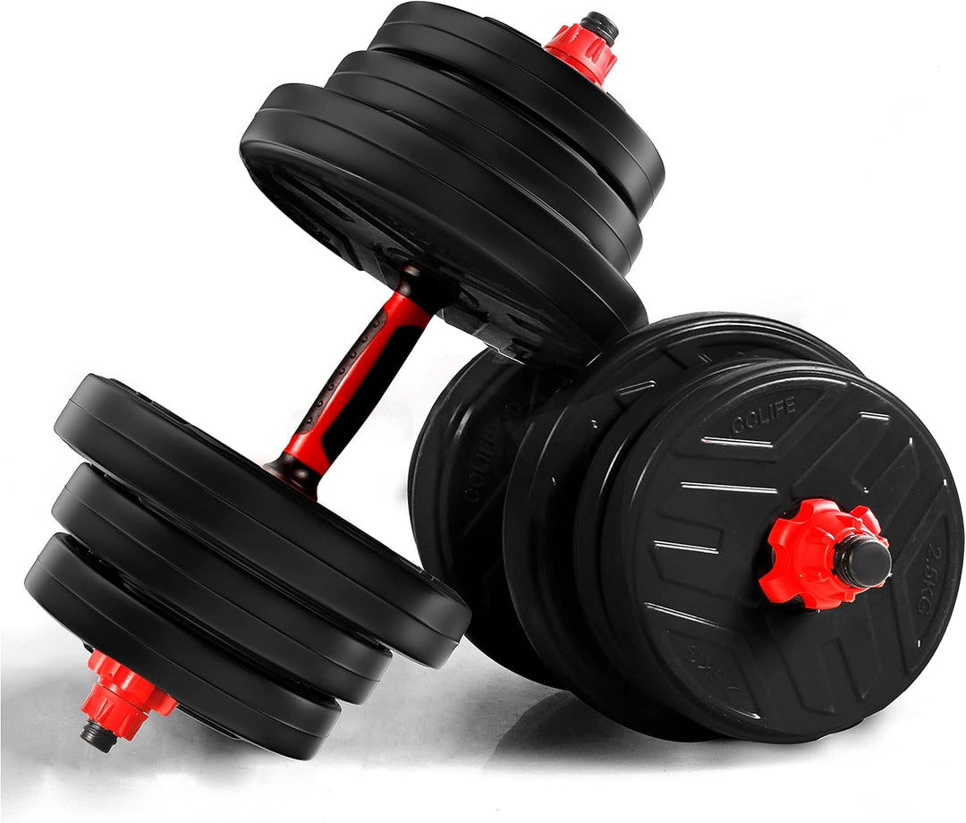 CCLIFE Hanteln Set 2er Kurzhanteln 20 30 40kg Hantelset professionell Dumbbell ohne Verbindungsstahl