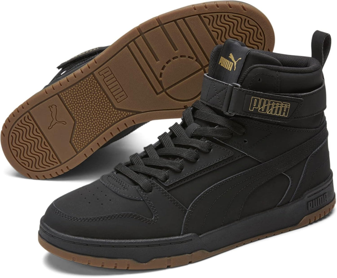 PUMA Herren Rbd Game Sneaker 43 EU Schwarz