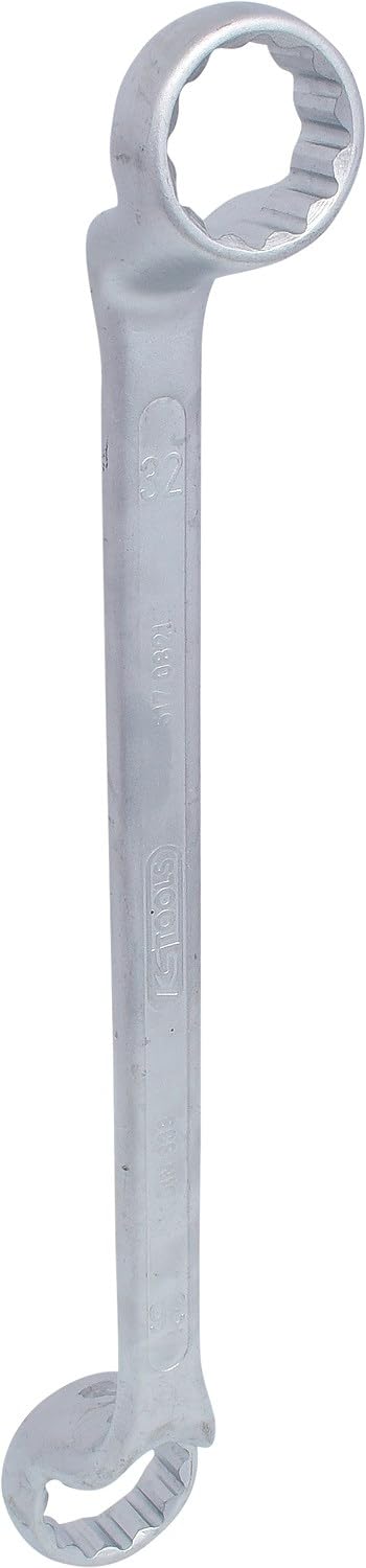 KS Tools 517.0821 CLASSIC Doppel-Ringschlüssel, gekröpft, 32x36mm