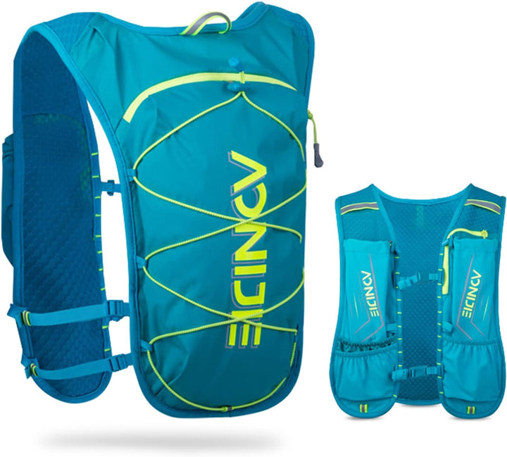 Trinkrucksack, Geila Running Trinkweste, Marathon Trail Running Rucksack, Atmungsaktiver Rucksack Ou
