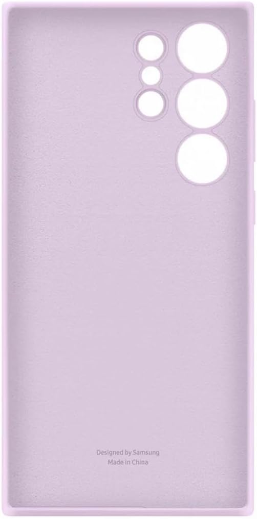 Samsung Silicone Smartphone Case EF-PS918 für Galaxy S23 Ultra, Handy-Hülle, Silikon, Kratzfest, Sch