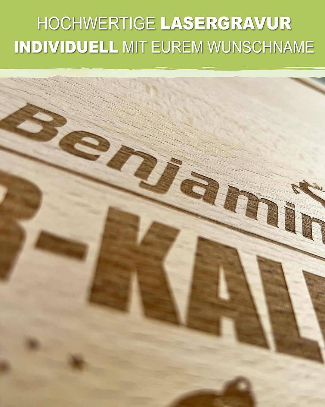 Unikatolo Bierkastensitz Trainerbank mit Name, Geschenkidee für Männer, Oktoberfest, Vatertag, Gebur