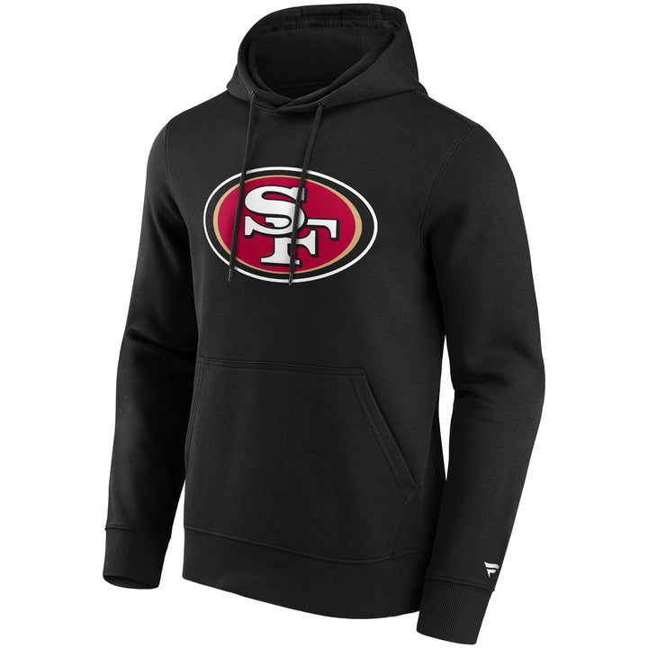 Fanatics San Francisco 49ers Mid Essentials Crest Graphic Kapuzenpullover Herren XL Schwarz / Rot, X