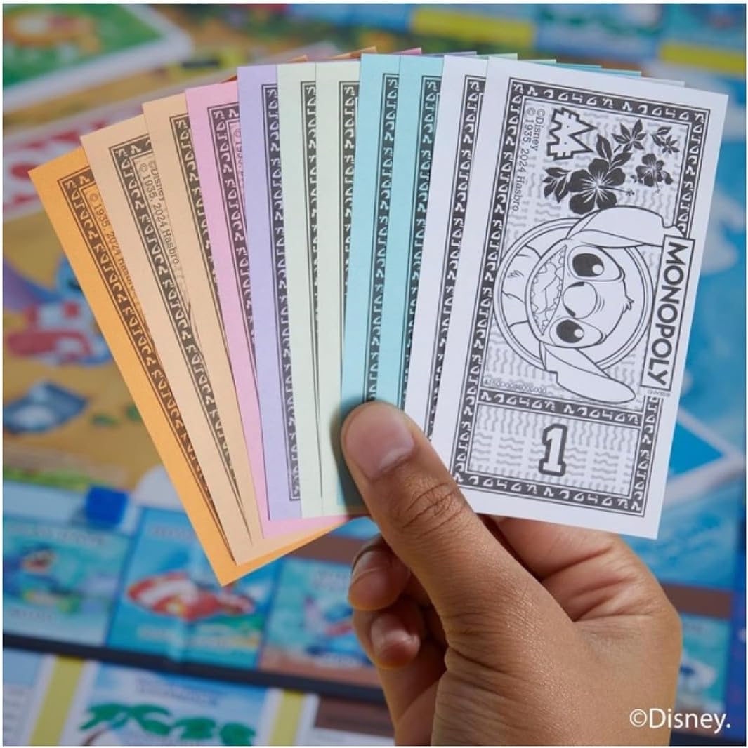 Monopoly stitch