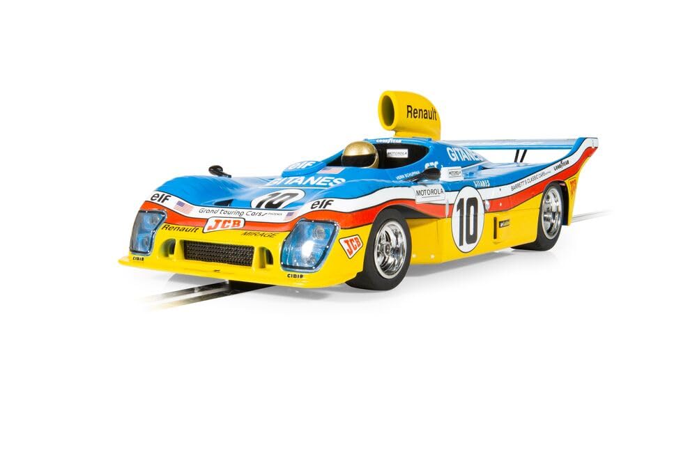 Scalextric C4444 1:32 Mirage GR8 Lemans 1977 HD - Slotcar, Rennbahn, Auto für Rennbahn, Rennbahnauto