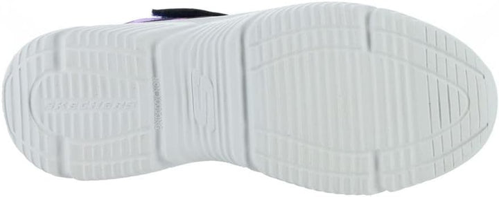 Skechers Mädchen 302478l Nvpk Sneaker, Navy Mesh Pink Trim