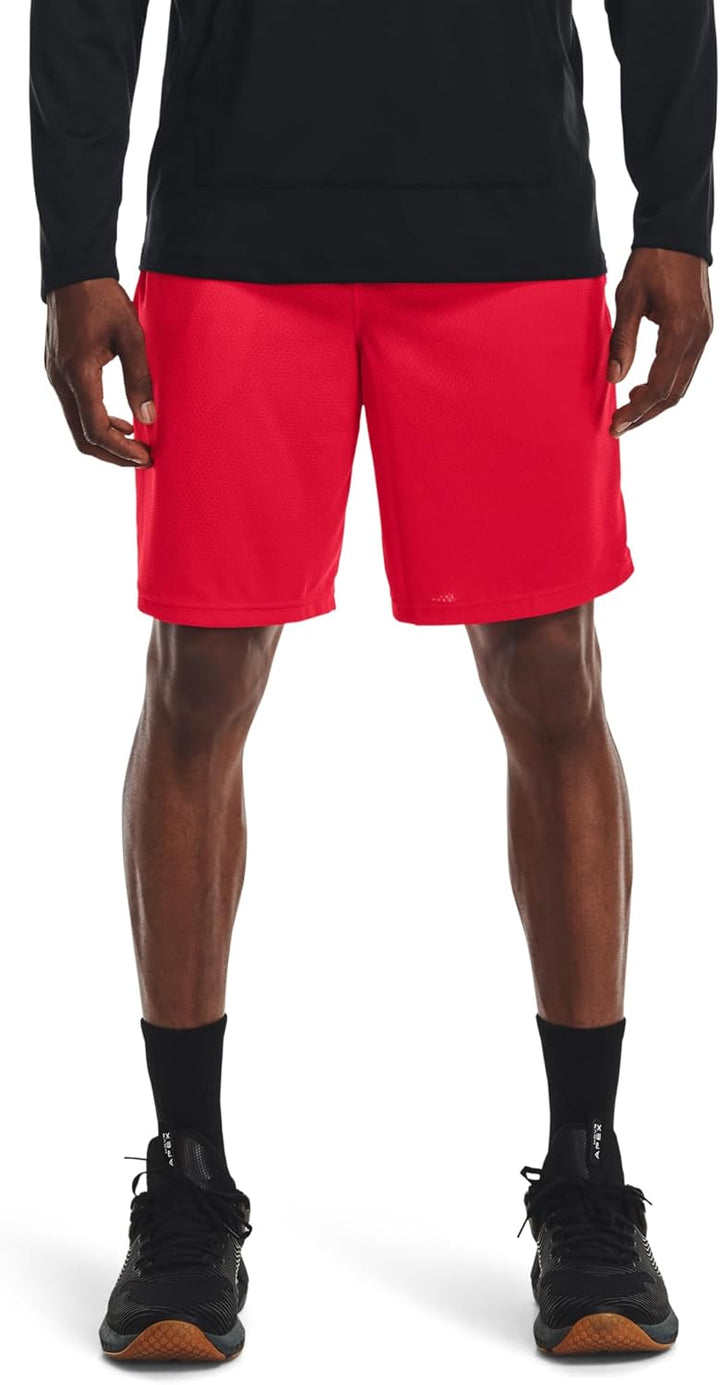 Under Armour Herren UA Tech Mesh Short atmungsaktive Sweatshorts mit Seitentaschen, komfortable kurz