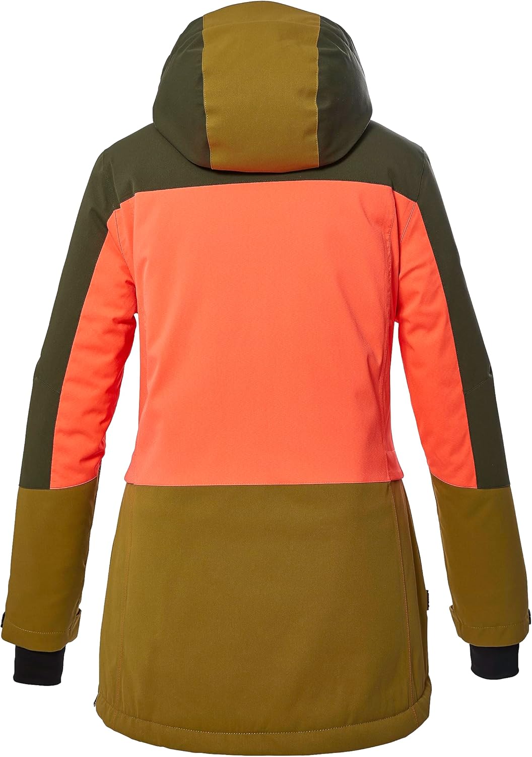 Killtec Damen Ksw 91 Wmn Ski Jckt Skijacke/Funktionsjacke mit abzippbarer Kapuze und Schneefang 44 G