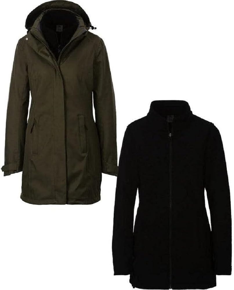 Mc Kinley Damen Manabel Ii Jacke 38 BLACK NIGHT/MELANGE/, 38 BLACK NIGHT/MELANGE/