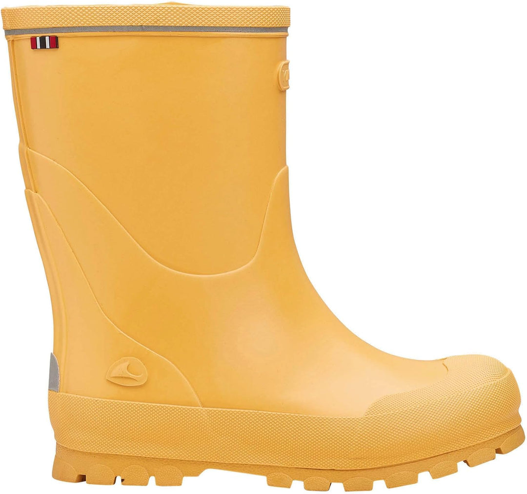 Viking Jolly Gummistiefel Unisex Kinder 22 EU Sonne Gelb, 22 EU Sonne Gelb