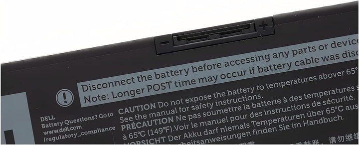 Dell 33YDH Original Akku 56Wh für Inspiron 17 (7778), (7779)