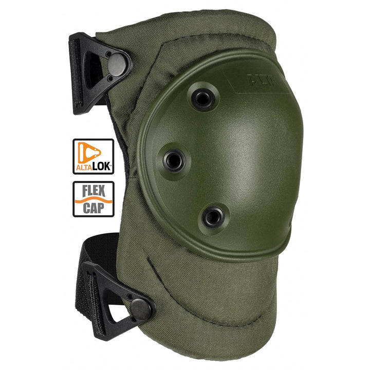 AltaPRO S Knieschoner - Olive Green (ID 50923.09) Olivgrün, Olivgrün