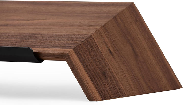 Oakywood - Laptop Ständer Holz - Notebook Stand - für Laptops 13-14", Hand Made, mit Metall Halterun