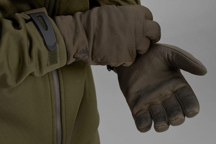 Seeland | Hawker WP Handschuhe | Wind- und Wasserdicht durch SEETEX®-Membran | Aus Powerstretch-Flee