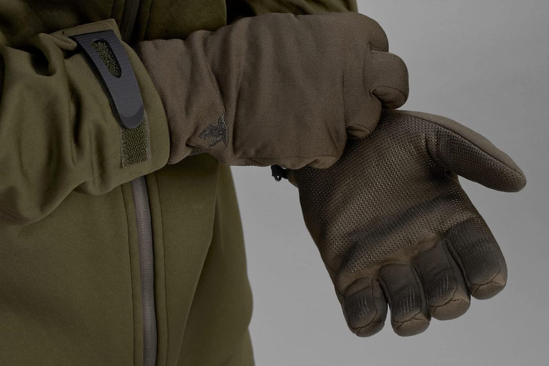 Seeland | Hawker WP Handschuhe | Wind- und Wasserdicht durch SEETEX®-Membran | Aus Powerstretch-Flee