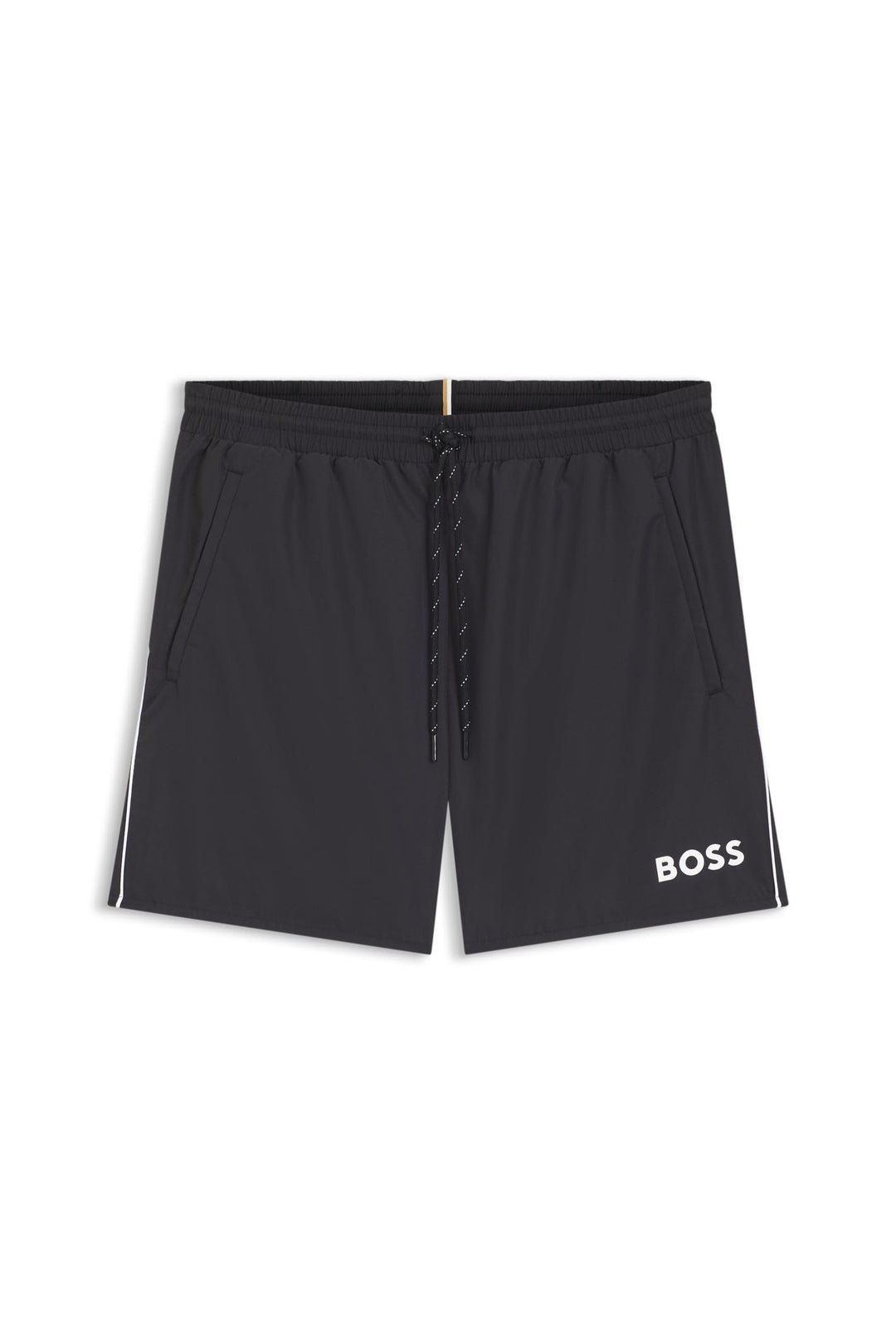 BOSS Herren Starfish Swim Short L Black001, L Black001