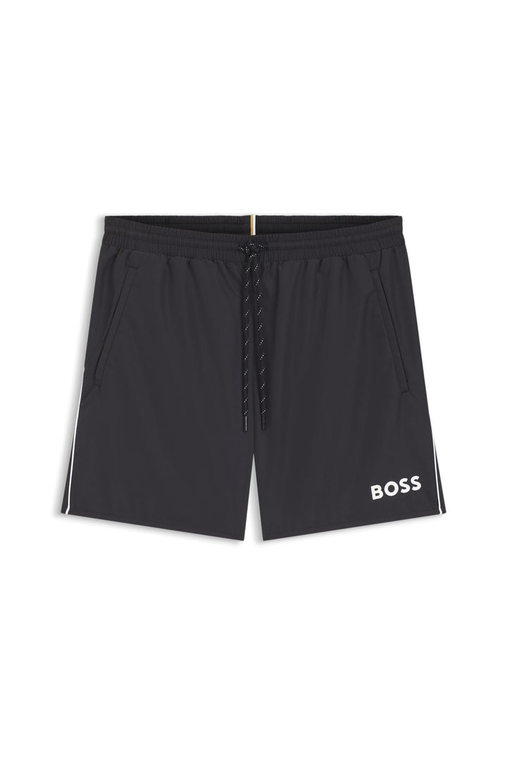 BOSS Herren Starfish Swim Short S Black001, S Black001