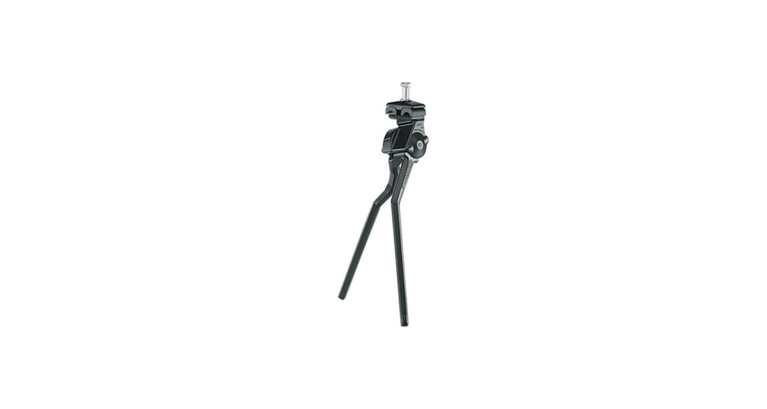 ESGE Unisex – Erwachsene Alu Fahrradstand, schwarz, 1size