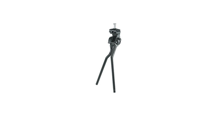 ESGE Unisex – Erwachsene Alu Fahrradstand, schwarz, 1size