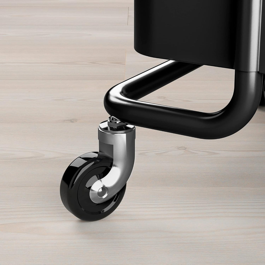 IKEA RÅSKOG Trolley, 35x45x78cm, Schwarz