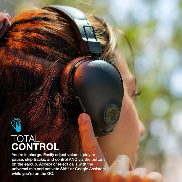 JLAB Studio PRO ANC Wireless Écouteurs Sans fil Arceau Musique Bluetooth Noir