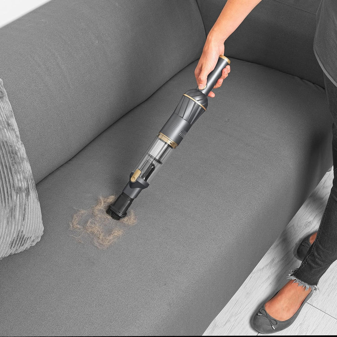 Beldray Airlite Handstaubsauger – Wiederaufladbarer kabelloser, Mini-Autostaubsauger, Aufbewahrungs-