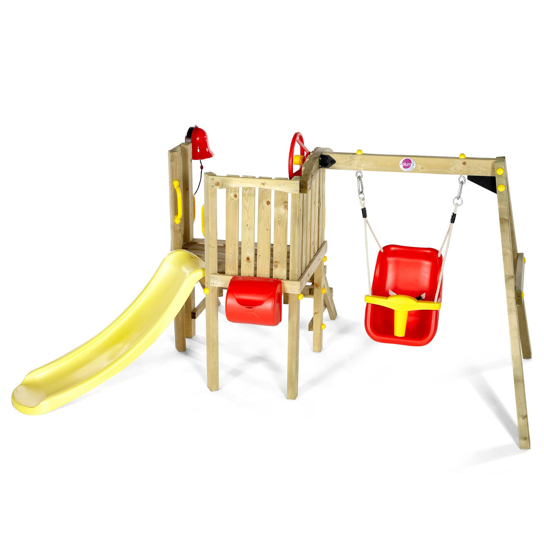 Plum Kleinkinderturm Klettergerüst aus Holz